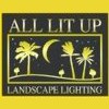 All Lit Up Landscape Lighting