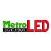 Metro LED Light & Sign