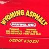 Wyoming Asphalt Paving