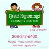 Great Beginnings Child Care