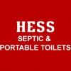 Hess Septic & Portable Toilets