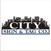 City Sign & Tag