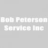 Bob Peterson Service