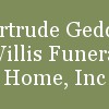 Gertrude Geddes Willis Funeral Home