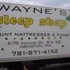 Wayne's Sleep Shop