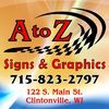 A To Z Signs & Graphics