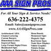 AAA Sign Pros