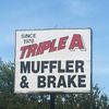 Triple A Muffler & Brakes