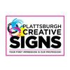 Plattsburgh Creative Signs