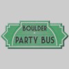 Boulder Party Bus