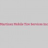 Martinez Mobile Tire Services