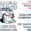 Chik's Auto Air