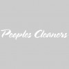 Peoples Cleaners