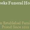 Weeks Funeral Home