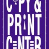 Copy & Print Center