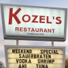 Kozel's Restaurant