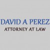 David A. Perez Attorney At Law