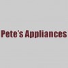 Pete's Appliance's