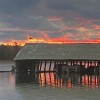 Canoe Hut At Ryde Marine