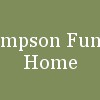 Thompson Funeral Home