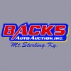 Back's Auto Auction & Sales