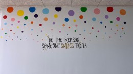 Be the reason someone smiles today