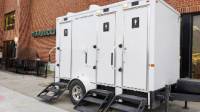 Luxury Restroom Trailer Rentals – Redefining Portable Elegance