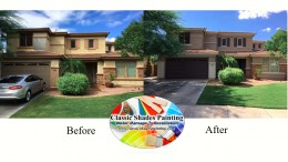 Exterior Painting Project in Mesa Az