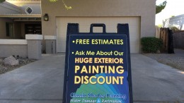 HOA Re-Paint In Tempe AZ