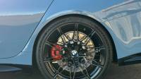 Customized Rims Calipers Painting