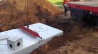 Drainfield Installation