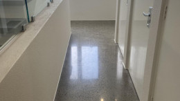 Concrete Floor Polishing