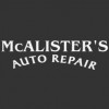 McAlister's Auto Repair