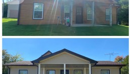 Vinyl siding replacement White House, TN