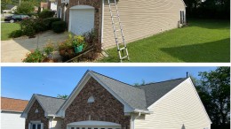 New roof and siding