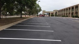 Asphalt Parking lot repair Houston