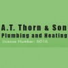 Thorn A T & Son Plumbing & Heating