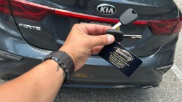 Transponder key cut and programmed 