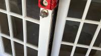 Residential fresh lock installation