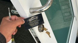 Commercial lock change 