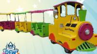 Trackless Train Rental