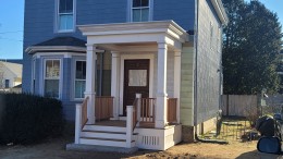 Front Porch Entrance Arlington, MA