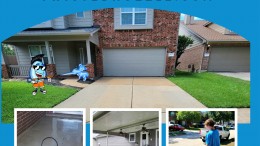 Pressure Washing Spring TX