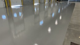 Commercial epoxy flooring