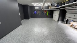 Garage floor coatings in Kansas City